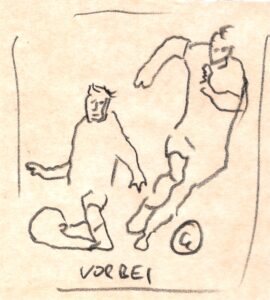 Vorbei (c) Helmuth Schönauer