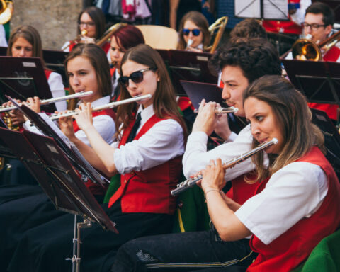 Konzert in der Altstadt (c) Lukas Wallner