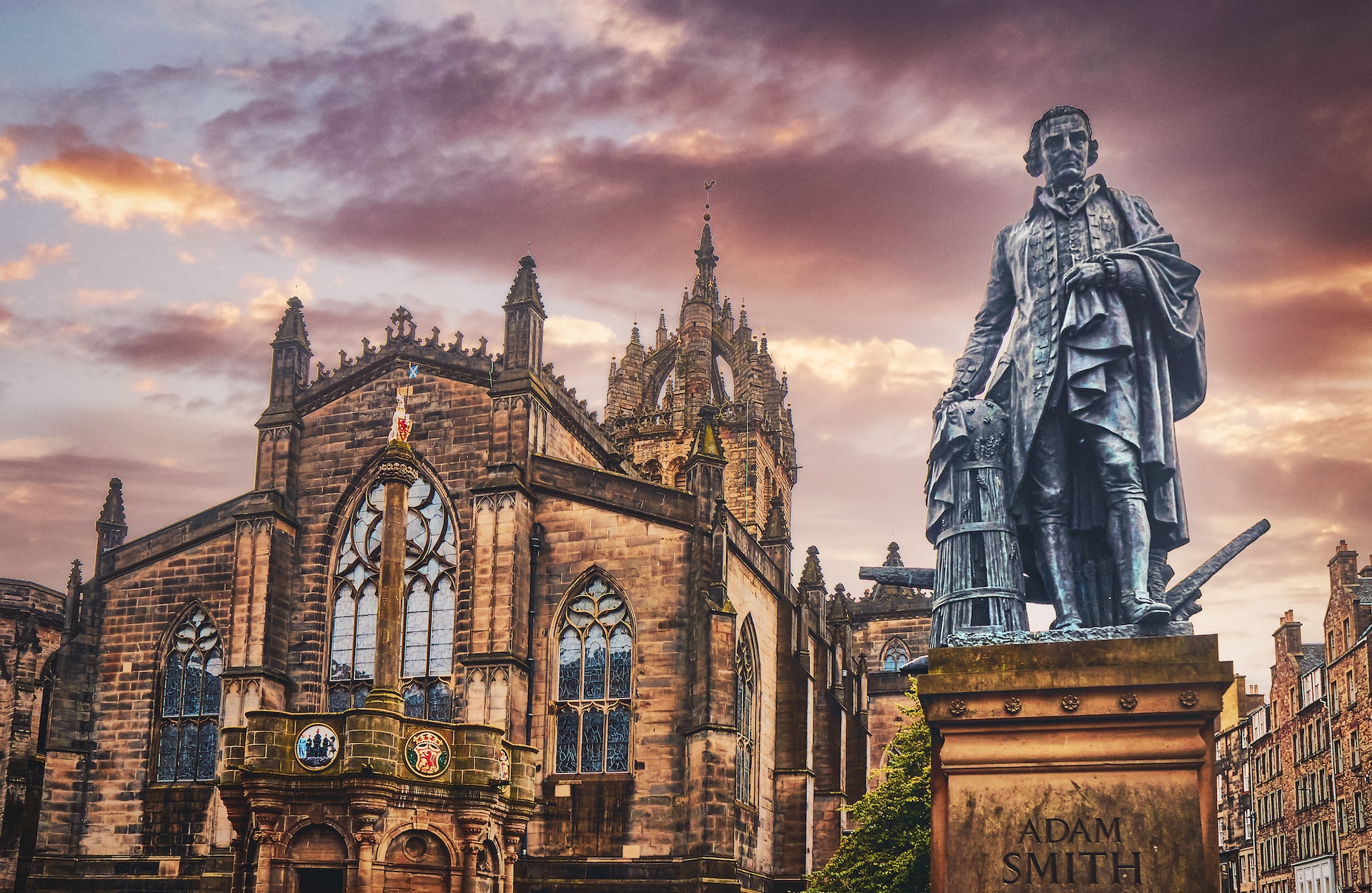 Adam Smith Statute. Kapitalismus? Foto von K. Mitch Hodge auf Unsplash