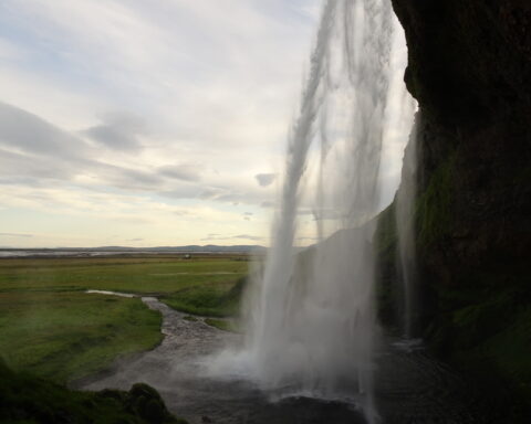 Wasserfall wahrnehmen (c) Brigitte Fuchs