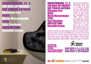 (c) Christine Frei, The Wise-up Project