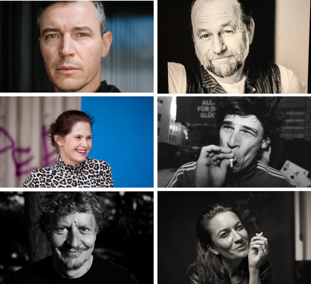 © Mirja Kofler, © Oskar Schmidt, © Judith Stehlik, © Gregor Aigner, © Arno Dejaco freiundzeit, © Max Topf