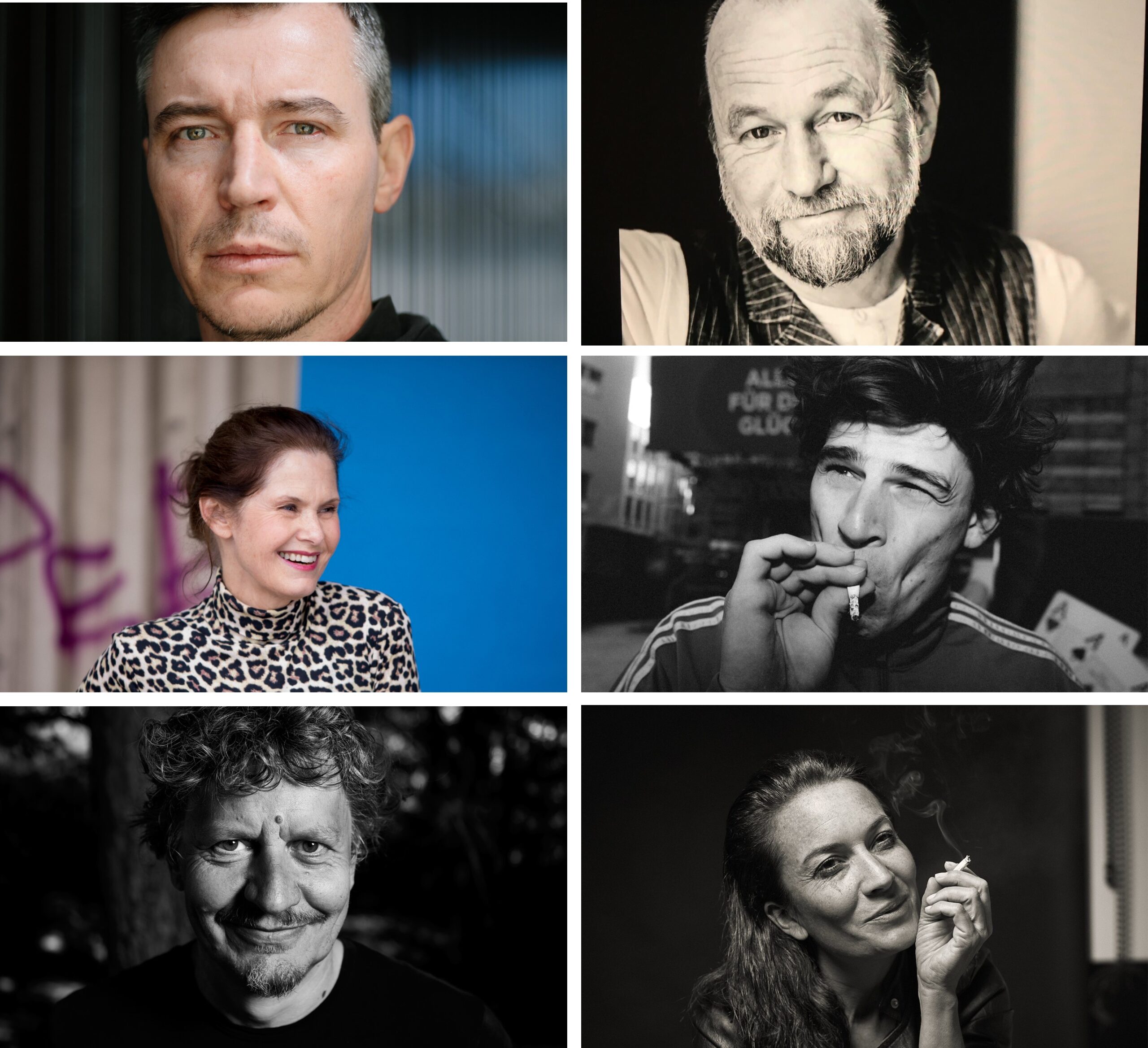 © Mirja Kofler, © Oskar Schmidt, © Judith Stehlik, © Gregor Aigner, © Arno Dejaco freiundzeit, © Max Topf