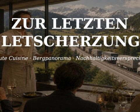Zur letzten Gletscherzunge