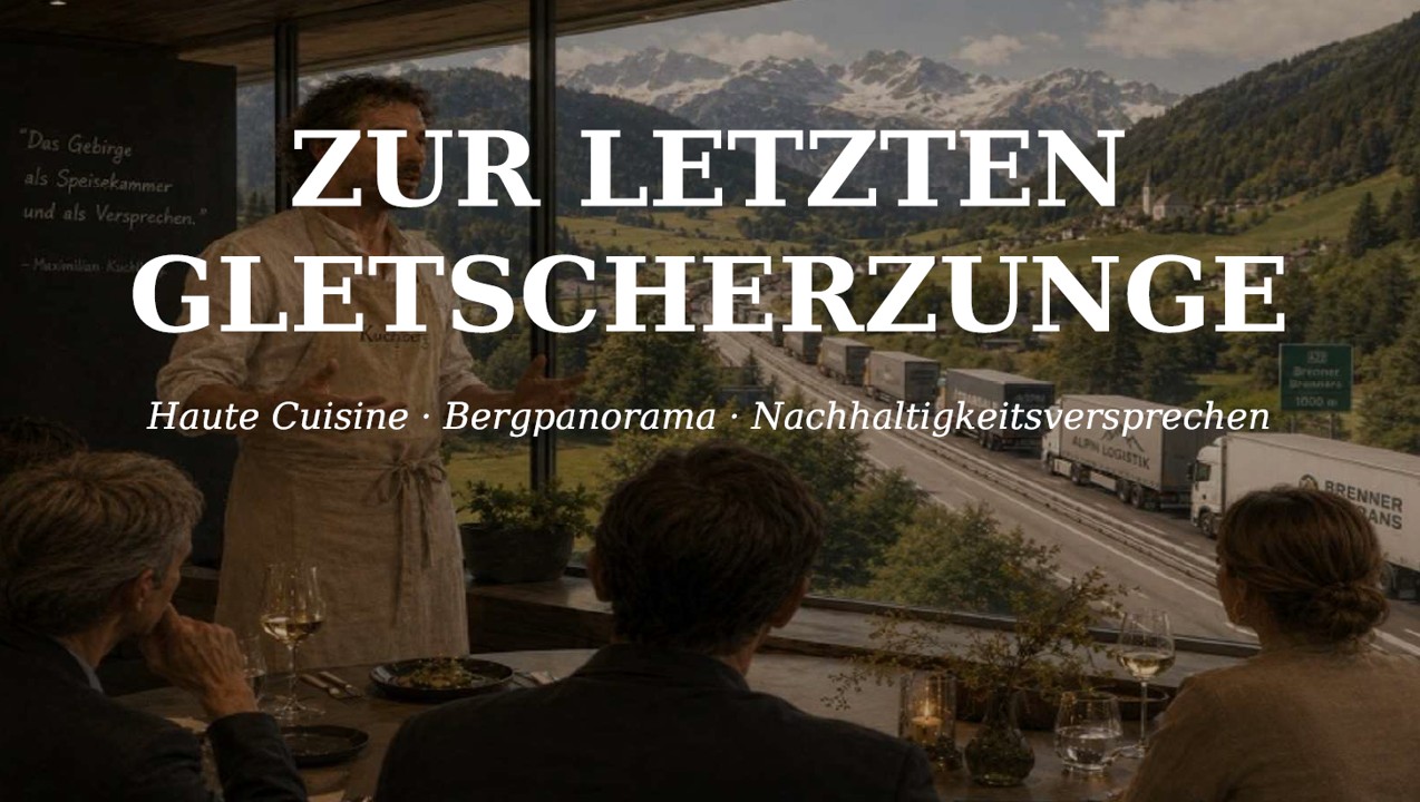 Zur letzten Gletscherzunge